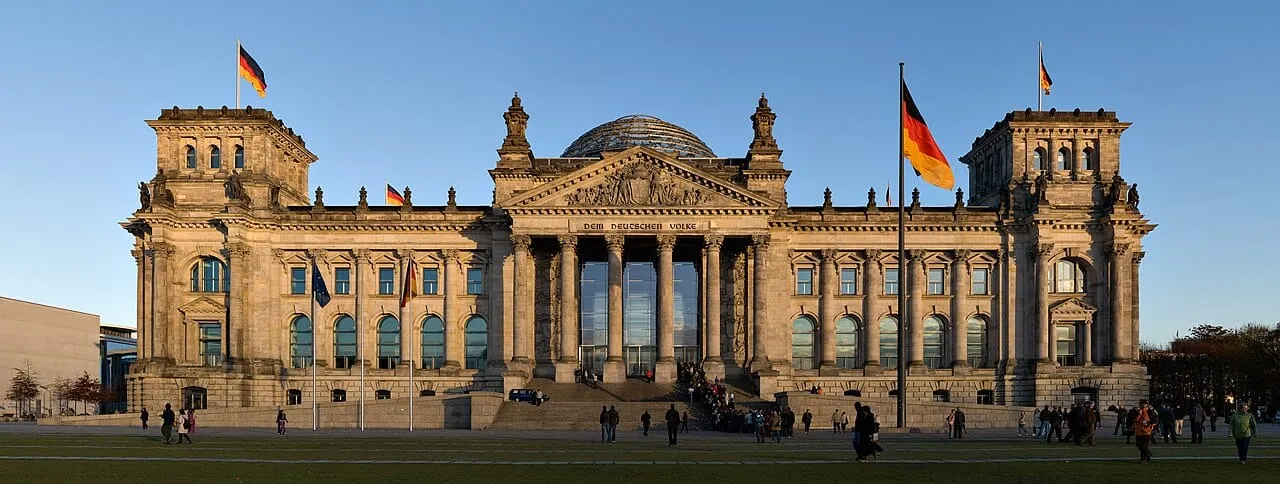 Reichstag building, Berlin