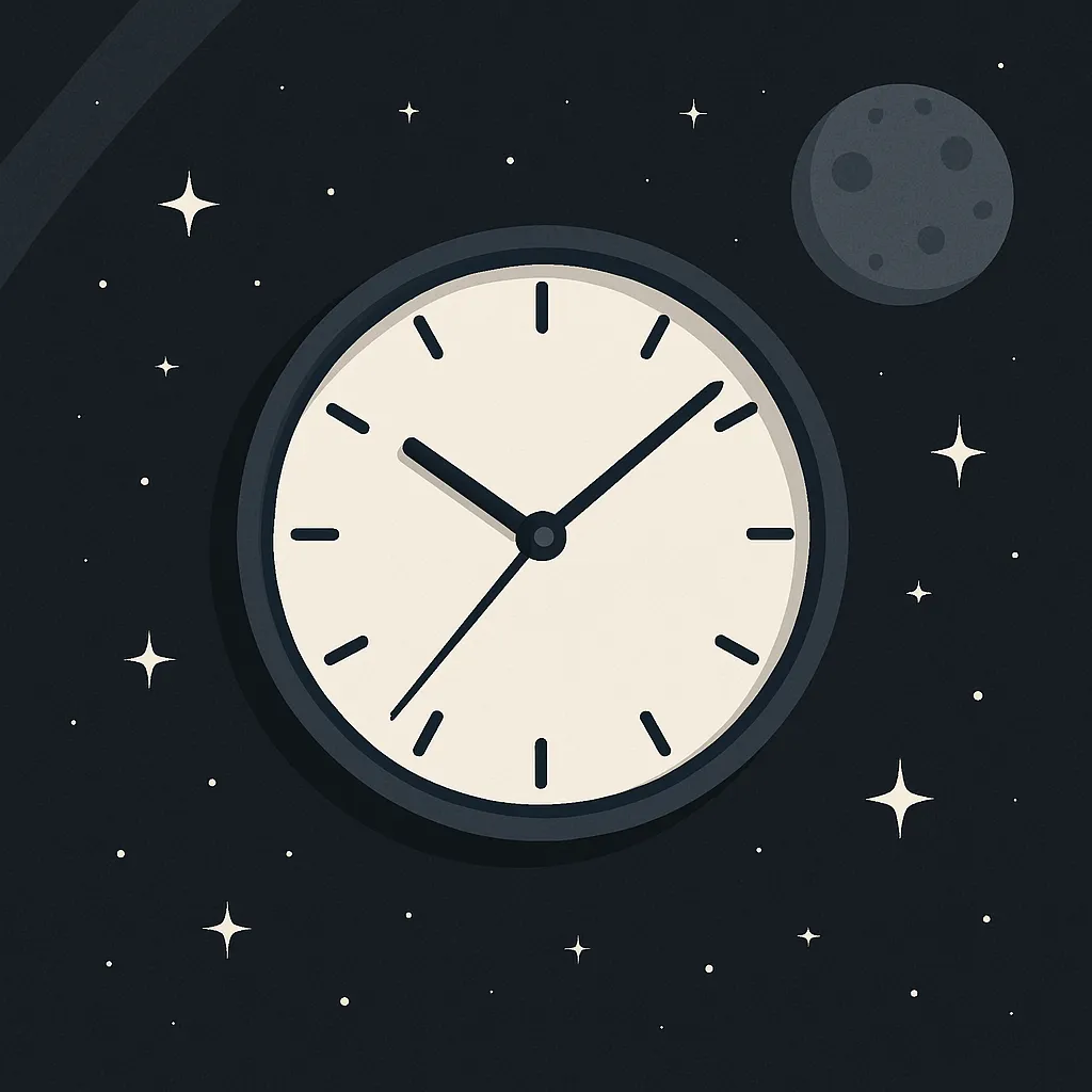 Time in space